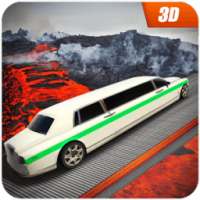 Impossible Limo Driver: Fire Tracks Simulation 3D