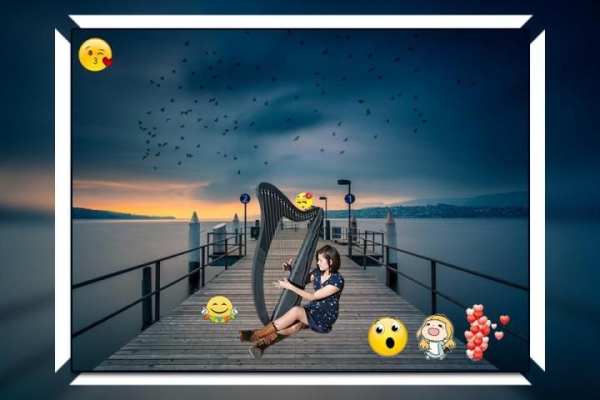 Night Photo Editor 4 تصوير الشاشة