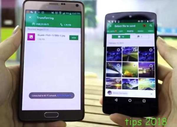 New xender file transfer and share 2018 tips 1 تصوير الشاشة