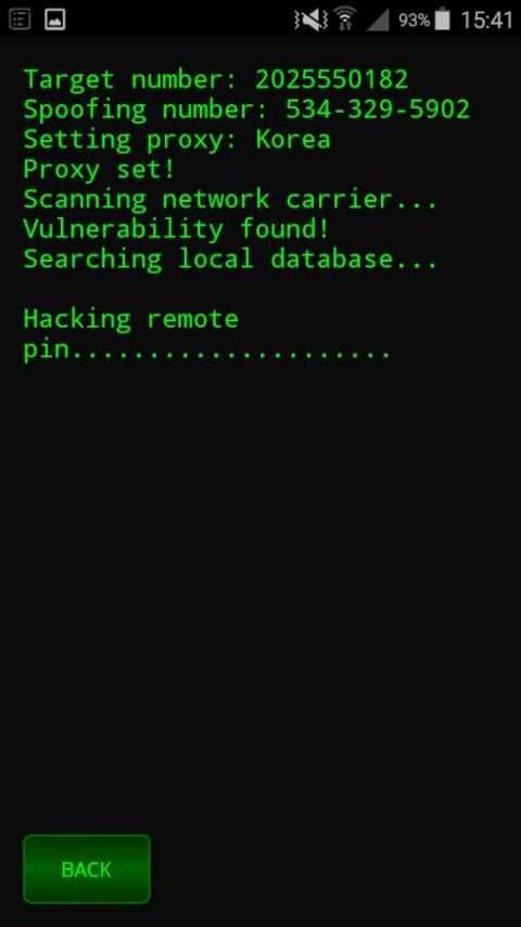 Phone Number Hacker Simulator screenshot 3