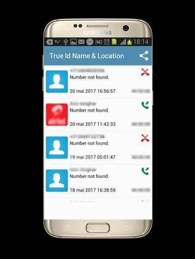 True Caller Name & Location 3 تصوير الشاشة