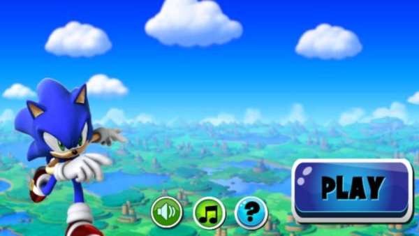Sonic Speed Adventure Dash скриншот 6