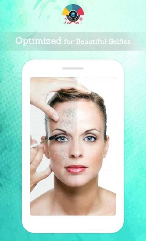 Candy Selfie Lite Camera скриншот 4