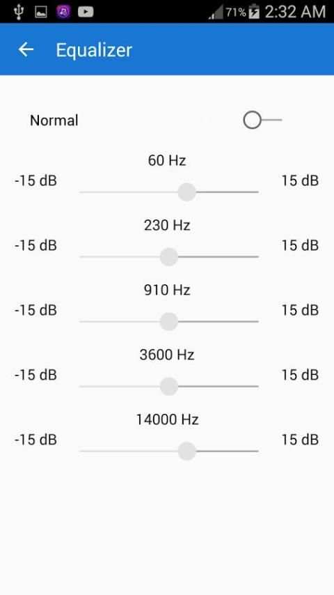 Music Audio player Pro स्क्रीनशॉट 3