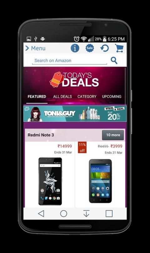 Shop on Amazon screenshot 20