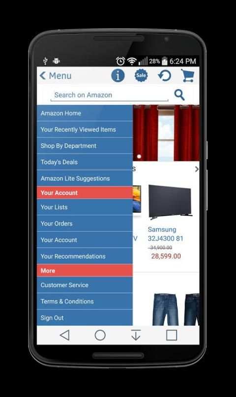 Shop on Amazon screenshot 22
