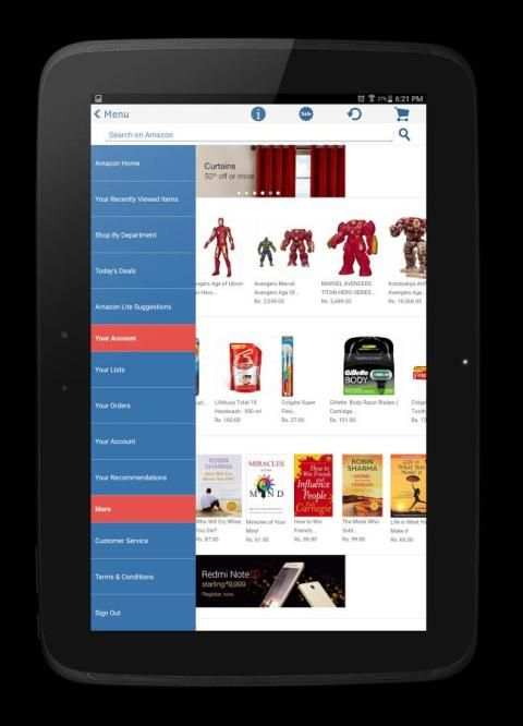 Shop on Amazon screenshot 14
