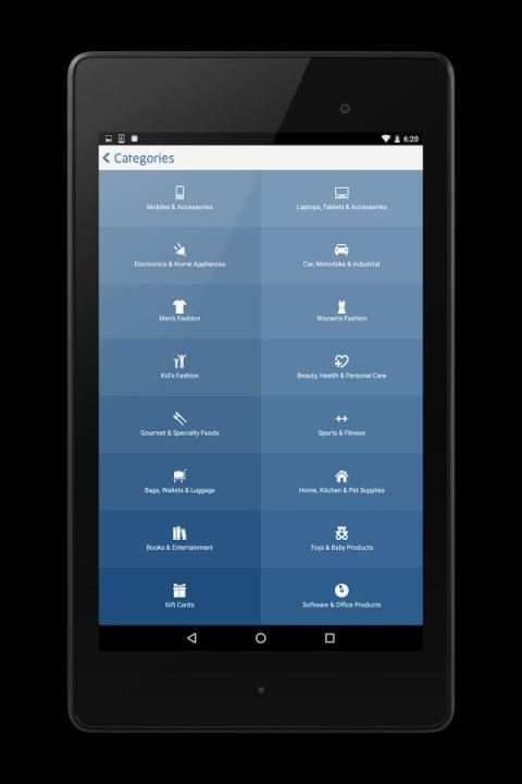 Shop on Amazon screenshot 6