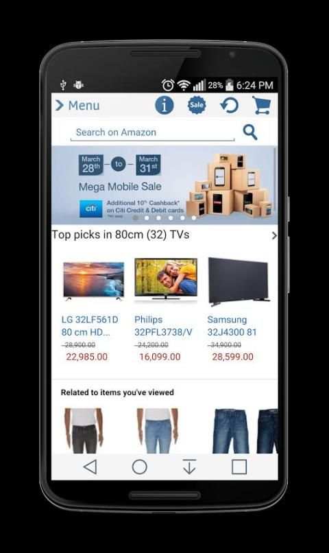 Shop on Amazon screenshot 21