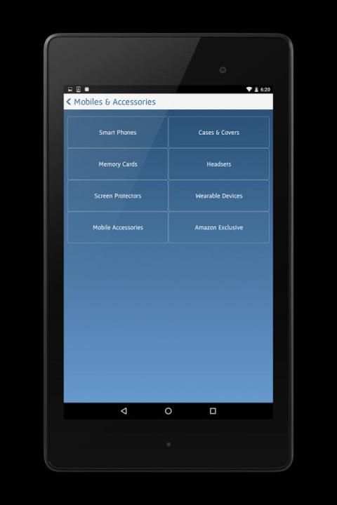 Shop on Amazon screenshot 5