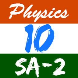 Physics class 10 SA2