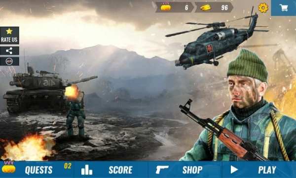Commando Sniper Terrorist Shooter 2018 screenshot 5
