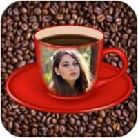 Coffee Cup Photo Frame