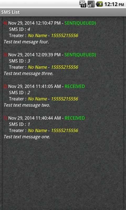 Mobile Monitoring, SMS & Calls screenshot 4
