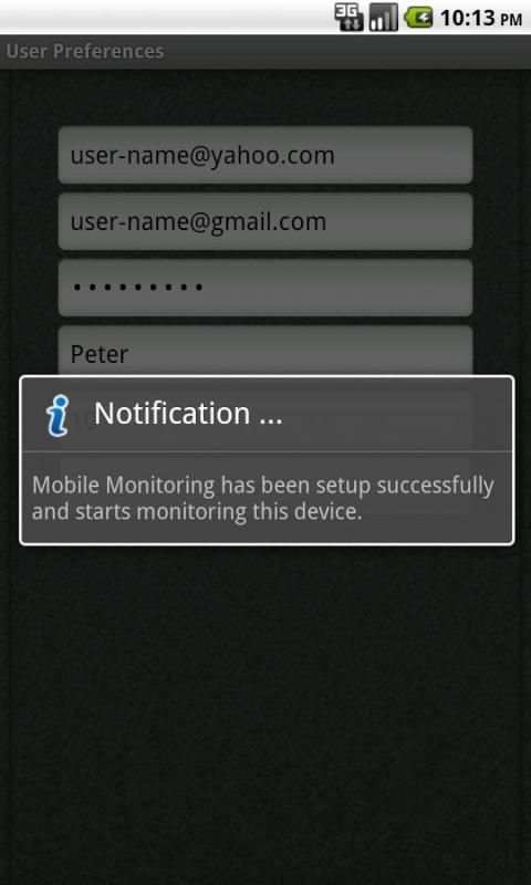 Mobile Monitoring, SMS & Calls screenshot 3