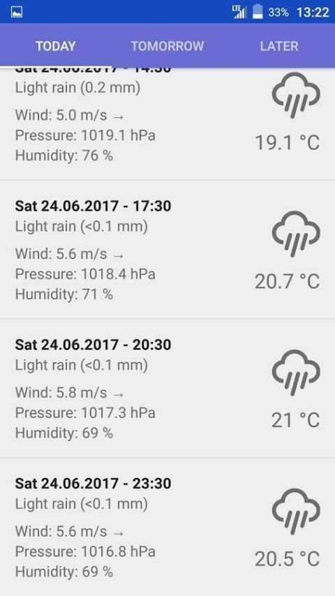 Aft Weather screenshot 3