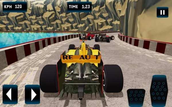 Formula Driving kings & Fast Road Racing 3D screenshot 4
