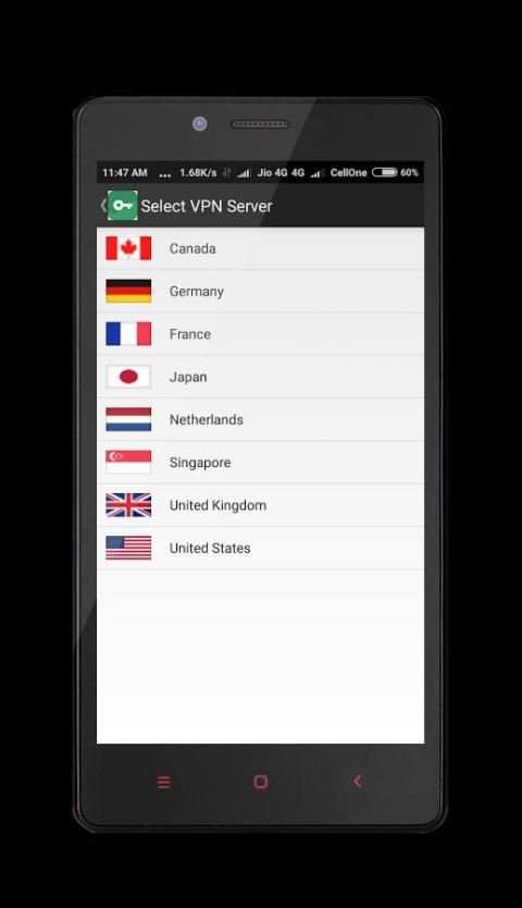 VPN Master-UAE скриншот 3