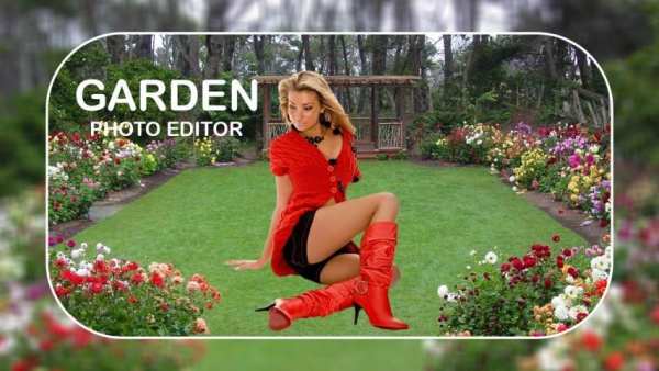 Garden Pohto Editor 2 تصوير الشاشة