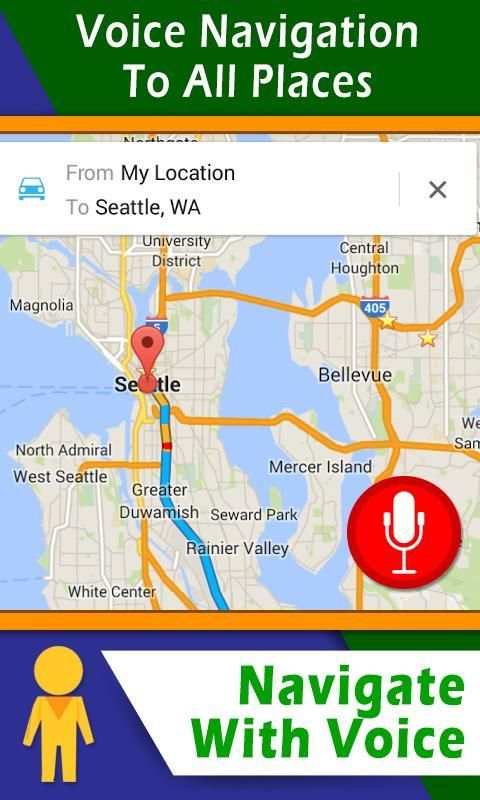 Street Viewer Live, Gps Navigation, Find Nearby 5 تصوير الشاشة