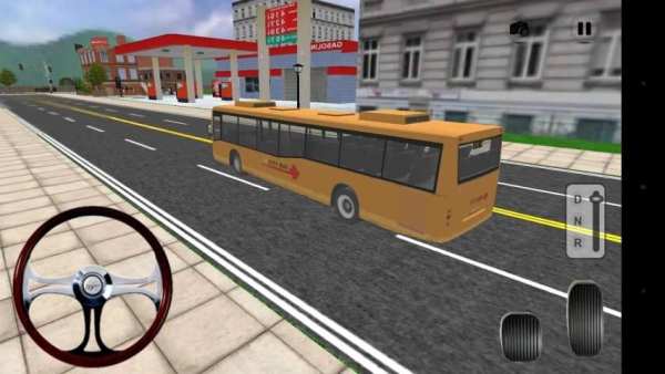 Real Bus Simulator 2016 स्क्रीनशॉट 5