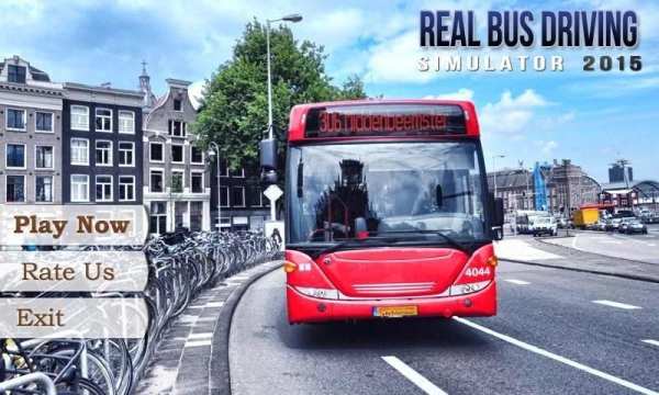 Real Bus Simulator 2016 स्क्रीनशॉट 8