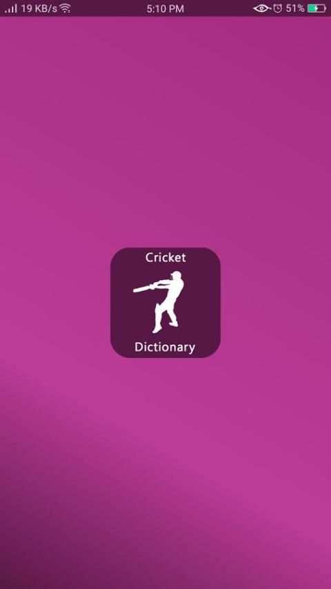 Cricket Dictionary screenshot 4