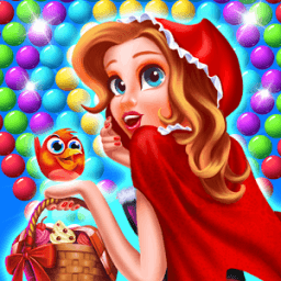 Red Riding Hood Story Bubble icon