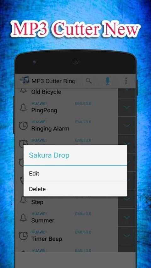 Mp3 Cutter 2018 स्क्रीनशॉट 1