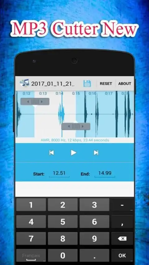 Mp3 Cutter 2018 скриншот 2