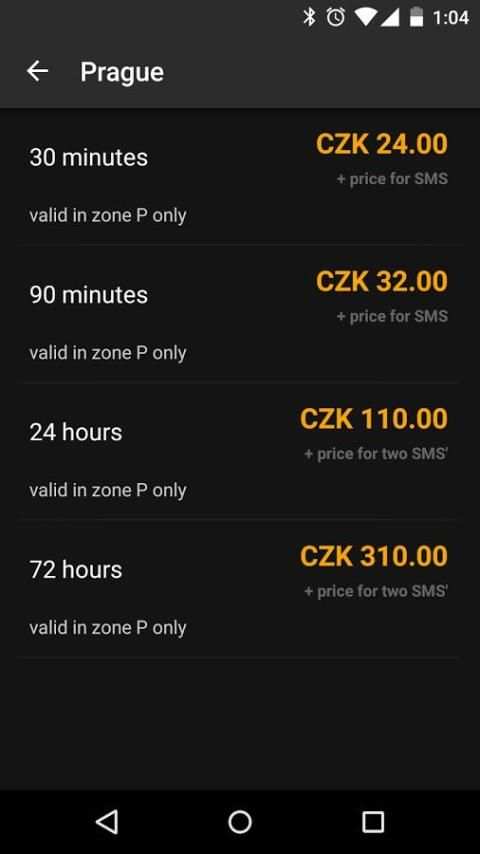 SMS Ticket screenshot 7