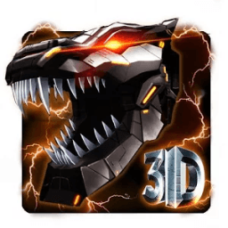 ikon 3D Mech Dragon Theme