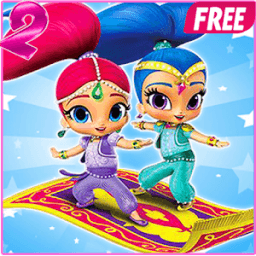 *Shimmer and shin Princess Magic иконка