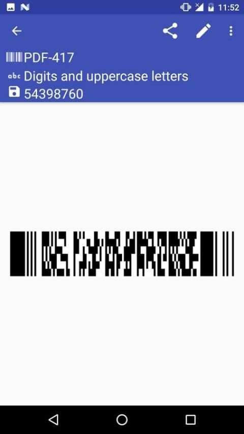 Barcode Generator screenshot 14