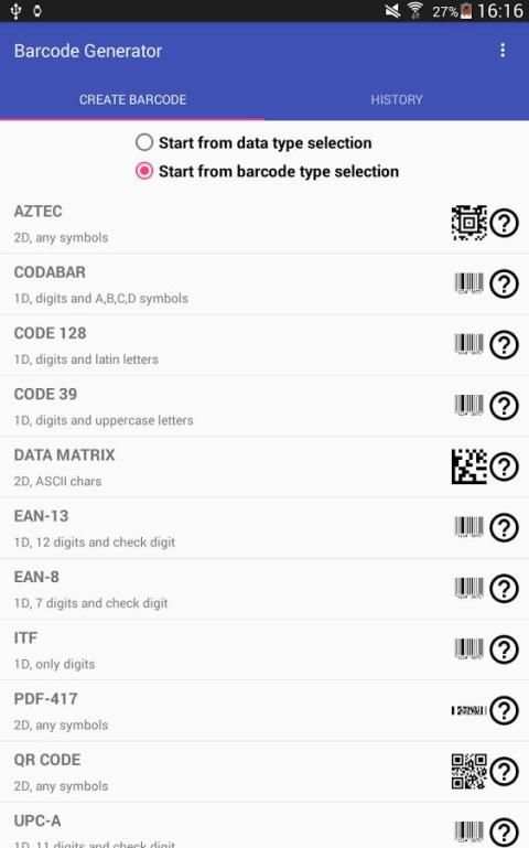 Barcode Generator screenshot 6