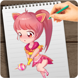 How to Draw and Coloring - Anime иконка