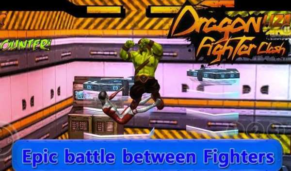 Dragon Fighter Clash screenshot 3