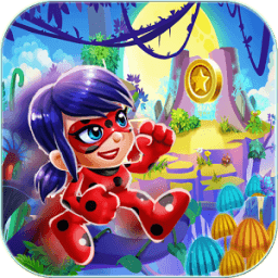 ladybug adventure worlds أيقونة