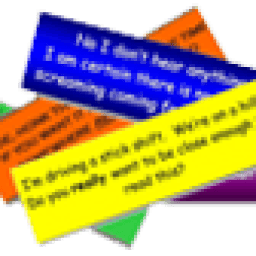 Funny Bumper Stickers icon