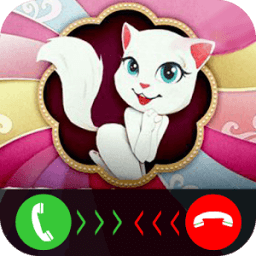 Fake call from Angela أيقونة