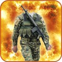 Fighter Commando Photo Suit Editor