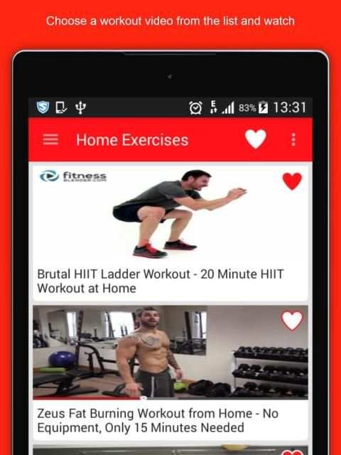 Home Workout Guide for Men 5 تصوير الشاشة