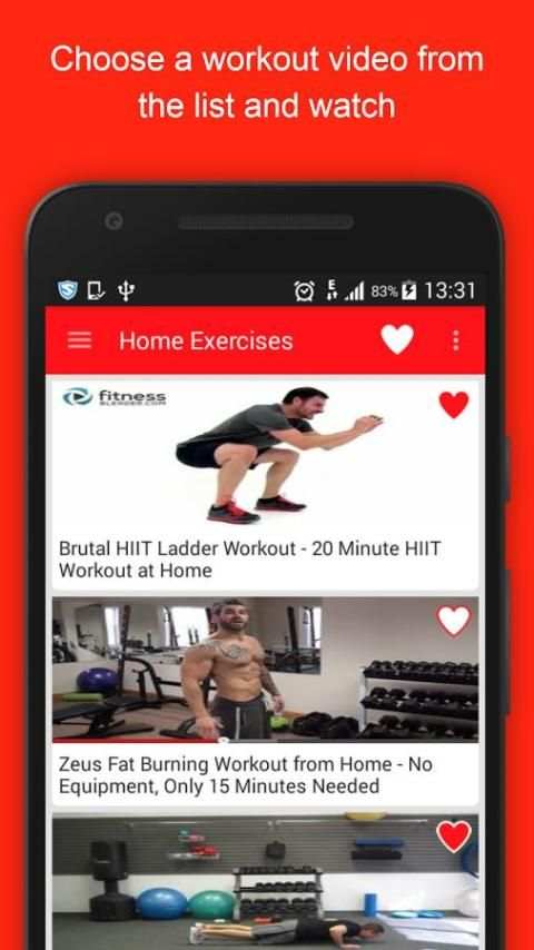 Home Workout Guide for Men 10 تصوير الشاشة