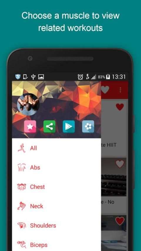 Home Workout Guide for Men 7 تصوير الشاشة