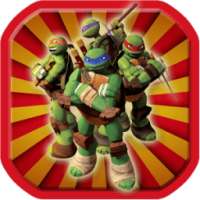 The Ultimate Ninja Turtles