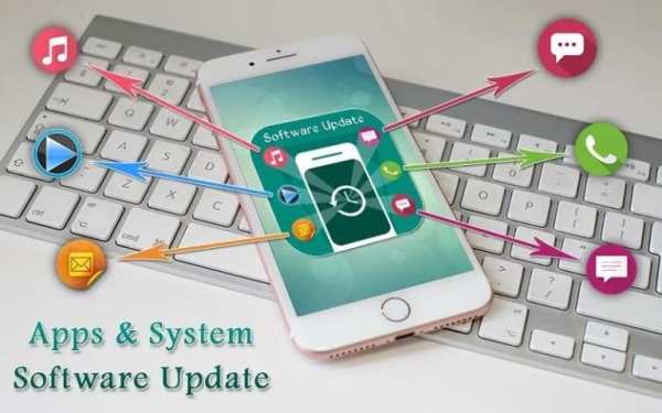 Apps & System Software Update : Update App, System screenshot 1