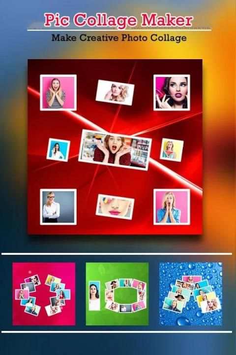 Pic Collage Maker 4 تصوير الشاشة