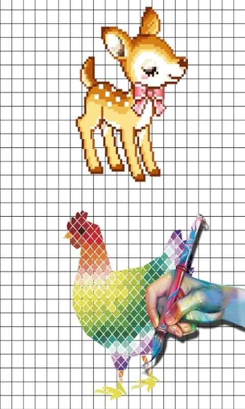 Color By Number SAndbox Coloring 3 تصوير الشاشة
