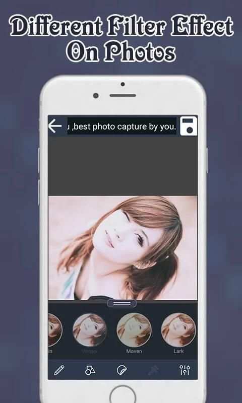 Curve Text on Photos : Circular Text on Photos 3 تصوير الشاشة