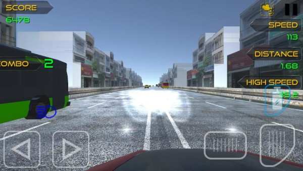 REAL CİTY CİVİC DRİVER SİM RACE CARS 2018 screenshot 3